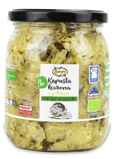 Kysané zelí s kopřivou BIO 450 g - SĄTYRZ